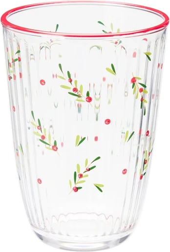 Stiklinė kalėdinė, stiklas, 0.395 l