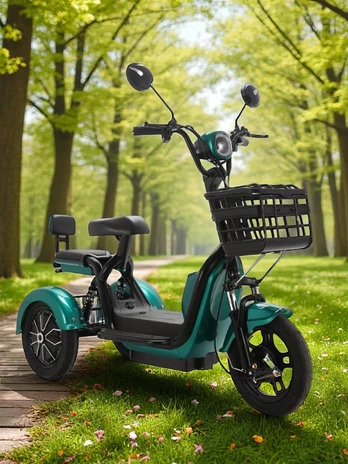 Elektrinis triratis motoroleris SL-10