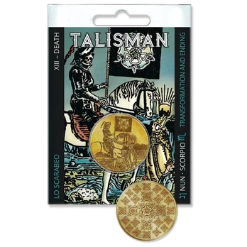 Death talismanas Lo Scarabeo