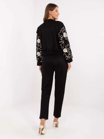 Moda Komplet-IT-KMPL-21736.02P-juoda
