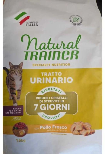 Natural Trainer CAT URINARY su vištiena 1.5kg (6)