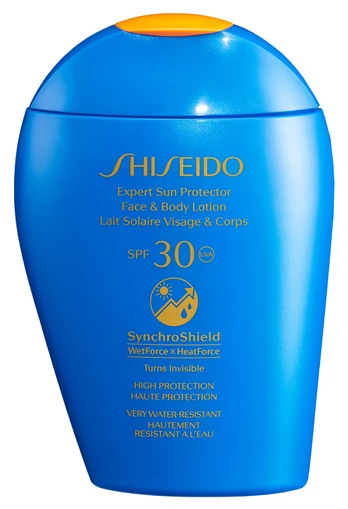 Losjonas įdegio priežiūrai Shiseido Expert Sun Protector Face & Body SPF30, 150 ml