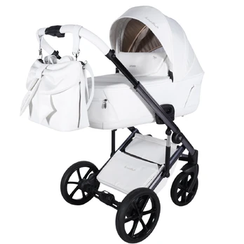 Junama Le Papillon White Vežimėlis 2 in 1