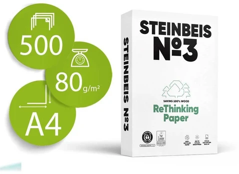 Steinbeis Nr. 3 A 4 80 g 500 lapų ISO