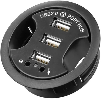 Wentronic usb 2.0 3 portų šakotuvas
