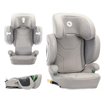 Automobilinė kėdutė Lorelli GrowGo 15-36 kg, Grey