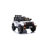 Akumuliatorinė mašina LEAN Toys Jeep BRD-7588, balta kaina