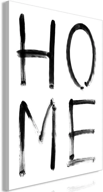 Artgeist Paveikslas - Home Expression (1 Part) Vertical