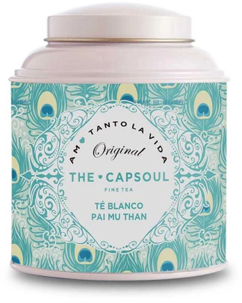 The Capsoul TÉ GRANEL blanco pai mu than 60 gr