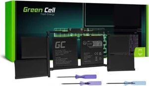 Green Cell Battery A1820, skirtas Apple MacBook Pro 15 A1707 (2016, 2017)