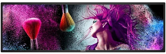 Monitorius PHILIPS S-Line 37BDL3050S 24/7/700cd/Android8.0 (Speditionsversand)