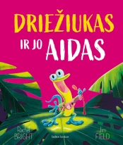 KNYGA Driežiukas ir jo aidas kaina