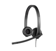 Ausinės Logitech H570e