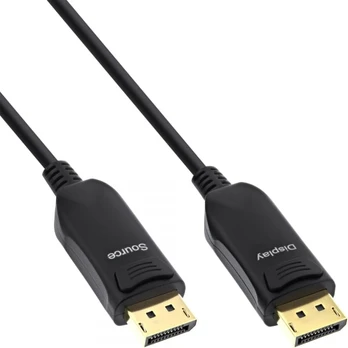 Kabelis InLine DisplayPort - DisplayPort 8K Displayport, Displayport, 15 m