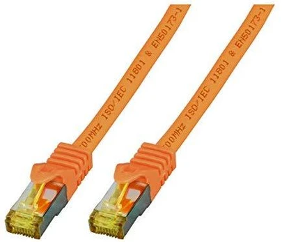 EFB Patchcord S / FTP, Cat.6A, LSSH, Cat.7, 2m (MK7001.2O)