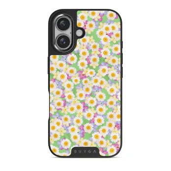 Be Kind - Aesthetic iPhone 16 Plus Case, Elite Dark (MagSafe) / Gunmetal