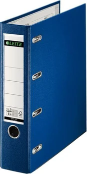 Segregator Leitz 2-dźwigniowy A4 75mm mėlyna (10K170C)