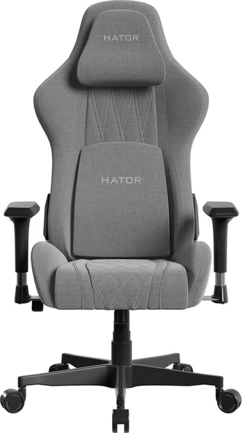 Fotel - Hator Darkside 3 M Audinys Pilkas