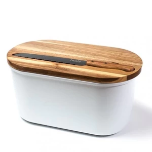 Duoninė Husla Bread Box With Knife KNFF3565