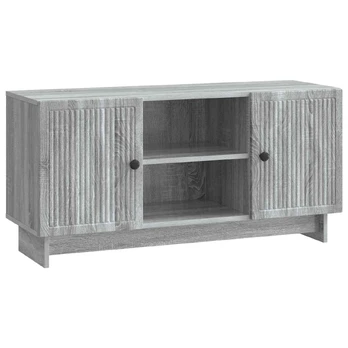Televizoriaus spintelė Pilkas Sonoma 102 x 34,5 x 50 cm