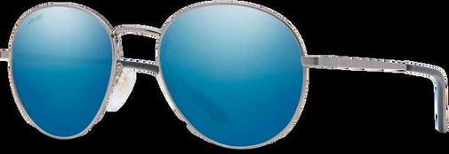 Smith Prep R80 semtt dark ruthenium polarized mėlynas mirror akiniai