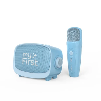 myFirst Voice 2 - Interactive Voice Recorder with Touch Screen for Kids - Blue