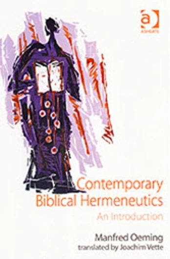 Contemporary Biblical Hermeneutics