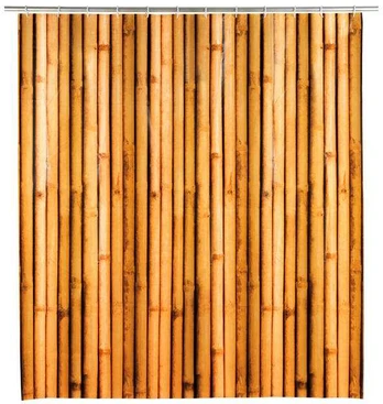 Dušo užuolaida BABUSA, 180 x 200 cm, plastikinė, WENKO