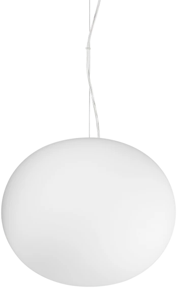 Pakabinamas šviestuvas COTTON, E27, baltas