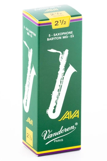 Liežuvėlis baritono saksofonui Vandoren Java SR3425 Nr. 2.5