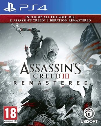Ubisoft Assassin's Creed III Remastered