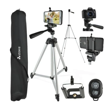 Stovas Išmaniojo telefono stovas StableShot, 45-133cm