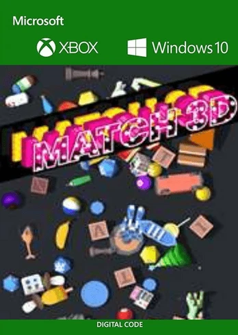 Match 3D Pc/Xbox