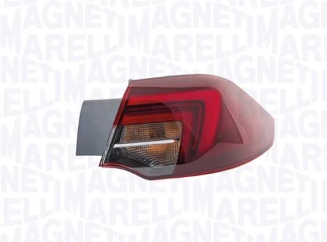 Galinis žibintas MAGNETI MARELLI 714020650806