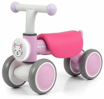 Milly Mally Važiuoklė York Rožinė