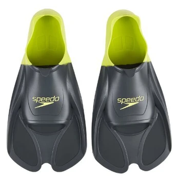 Plaukmenys Speedo Biofuse Trainig Fin, pilkos, 47-48