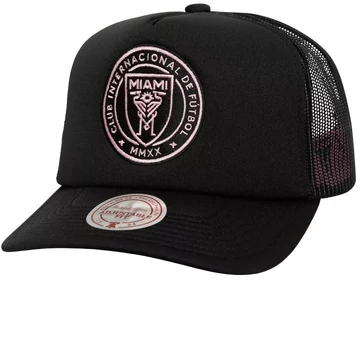 Mitchell & Ness Inter Miami CF Trucker kepurė HT10070-IMCBLCK