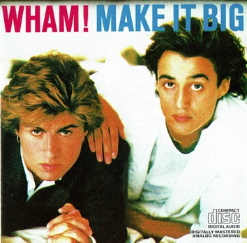 CD Wham! – Make It Big (naudota)