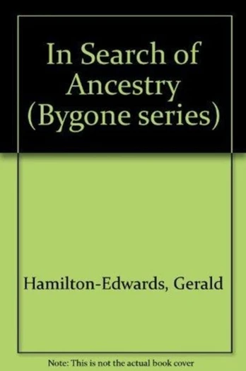 In Search of Ancestry