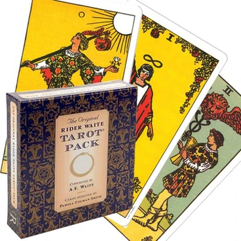 The Original Rider-Waite Tarot Pack kortos