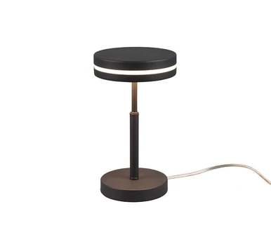 TRIO-Lighting Franklin LED table lamp anthracite gaismeklis