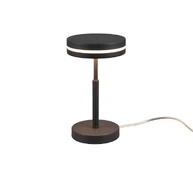 TRIO-Lighting Franklin LED table lamp anthracite gaismeklis kaina
