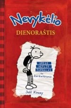 KNYGA Nevykėlio dienoraštis