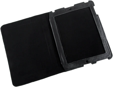 QUER Dėklas skirtas Apple iPad 3 juodas