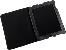 QUER Dėklas skirtas Apple iPad 3 juodas kaina