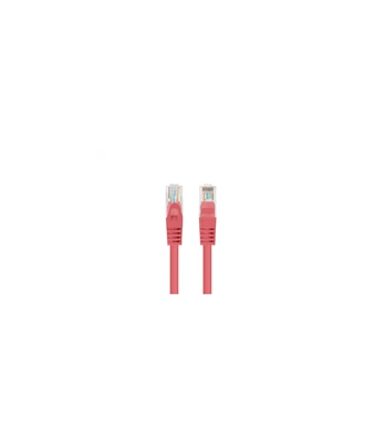 Lanberg Patchcord CAT.5E UTP 1.5M fluke passed 10-pack, Red | PCU5-20CC-0150-R