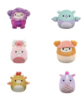 SQUISHMALLOWS PLIUŠINIS ŽAISLAS 12 CM W17