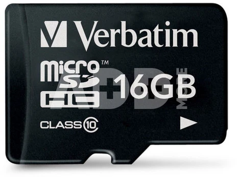 Verbatim microSDHC 16GB Class 10