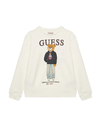 Guess Džemperis L6YQ07 K4049 Kreminė Regular Fit