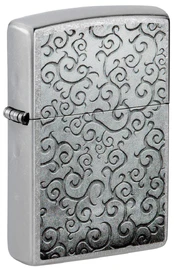 Žiebtuvėlis Zippo Vines Design 48726, sidabro kaina